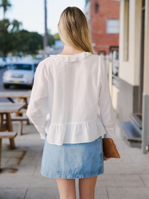 ELIZABETH LACE BLOUSE - Image 3